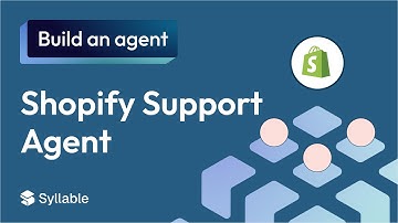 How to Build an AI Agent for your Shopify Store (AI Agent Tutorial)