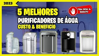 ?Top 5 Melhores Purificadores de Água de 2023//Melhor Bebedouro de Água Custo Benefício/Bom e Barato