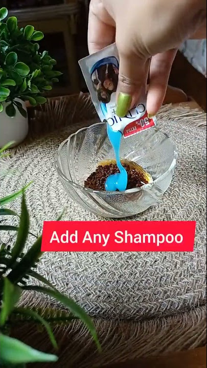 🔥Get Silky Shiney Hair In Just 1 Wash #haircare #hairgrowth #shampoo #haircaretips#hairfall #shorts