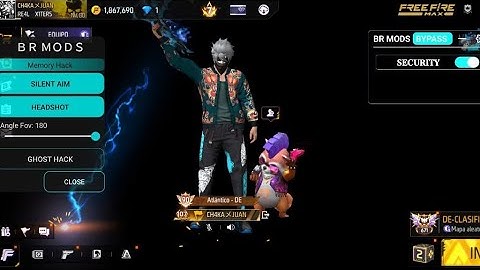 BR MODS MENU FREE | DOWNLOAD LINK DIRECTO APK NO ROOT GRATIS VERSION NON ROOT AIM SILENT ANT BLACK✨️