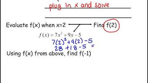 Evaluating Polynomials