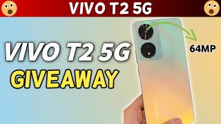 Vivo T2 5G Unboxing - The Most Premium Looking Budget Smartphone 