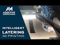 Intelligent layering metal 3d printing at 3deo