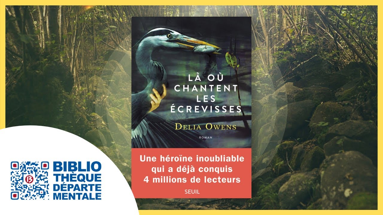 Lecture du moment : "Là où chantent les écrevisses" - YouTube