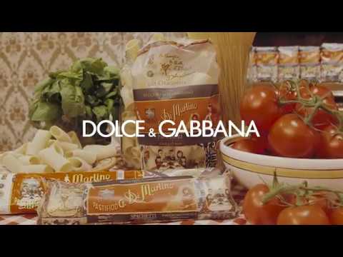 ვიდეო: Dolce & Gabbana-ს კაბა Gragnano-ს მაკარონი