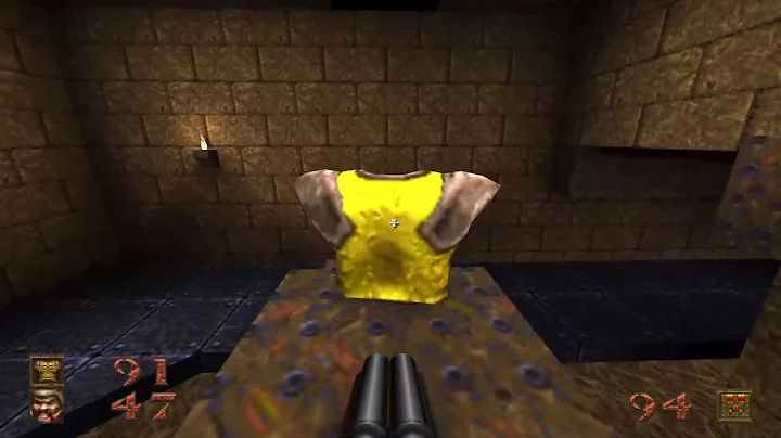 Quake (2021 remaster) E1M2 100% Nightmare