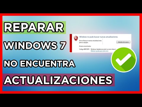 Como Solucionar Windows 7 No Encuentra Actualizaciones ✅