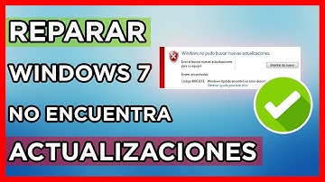 Como Solucionar Windows 7 No Encuentra Actualizaciones ✅