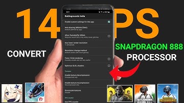 Unlock 120fps Android + Snapdragon 888 Processor No-Root 100% Working | Max FPS Fix Lag - No Root