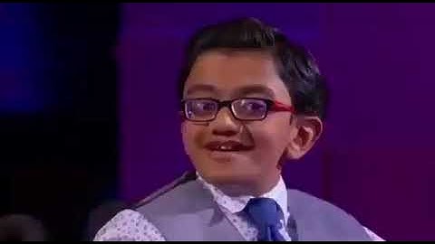 Sparsh Shah on the Steve Harvey Show - Inspiring The World Despite His Osteogenesis Imperfecta