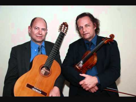 Prelude in e minor (original f minor), BWV 881, WTC II, played by Jochen Brusch og Finn Svit.wmv