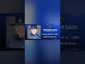 Memorial Service For Trooper Gadd