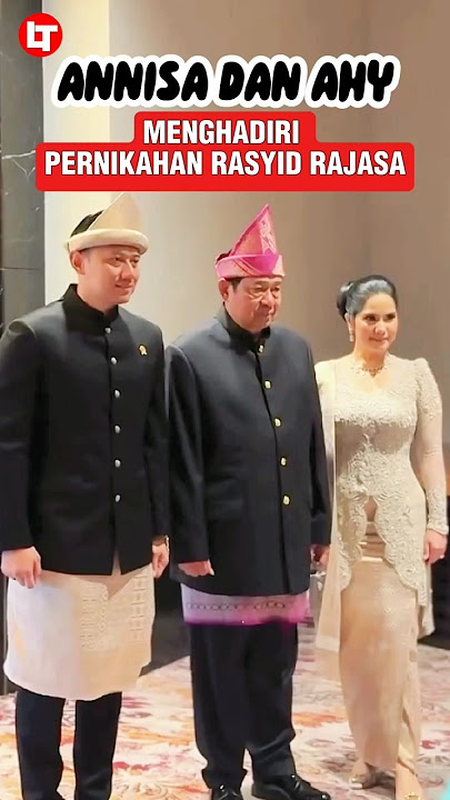 Harga tas mewah annisa pohan istri agus harimurti yudhoyono di pernikahan rasyid rajasa#shorts