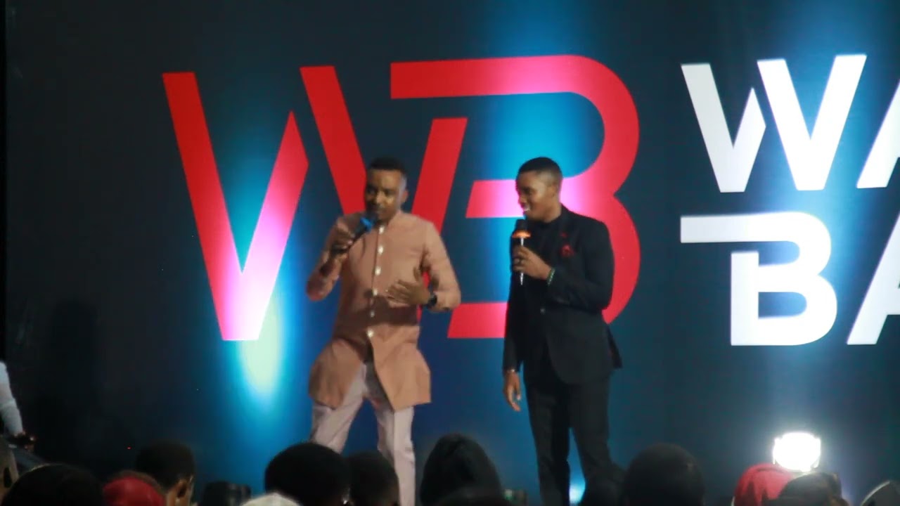 MBWEMBWEZA MC KISOLI NA MC MUNGA KWENYE SHOW YA #MOROGORO