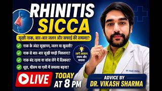 Roz Subah Chheenk Pe Chheenk? 😱 Rhinitis Ka Asli Karan Aur Ilaaj!