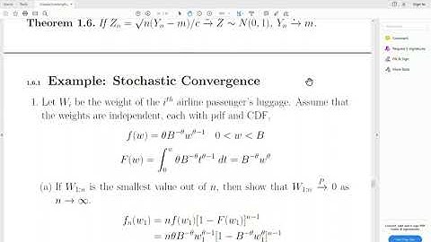 ims50 - Limiting Distributions(6/7): Convergence in probability