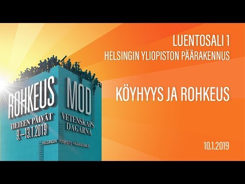 Video: Mitä aineellisen köyhyyden osia selittää ja antaa esimerkkejä?