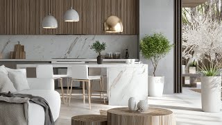 Soft Browns, Whites & Wood The Cozy Winter Color Palette Everyone Loves Now screenshot 2