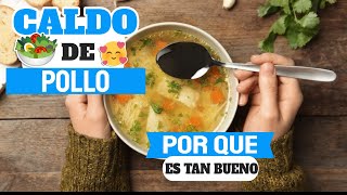 ¿POR QUÉ EL CALDO DE POLLO ES BUENO PARA EL ESTADO DE ÁNIMO?