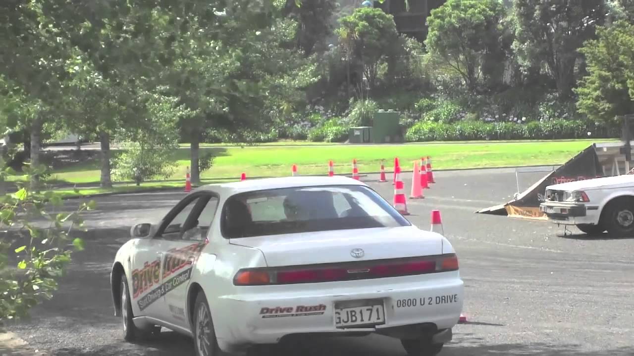 Stunt Driving School Drive Rush YouTube