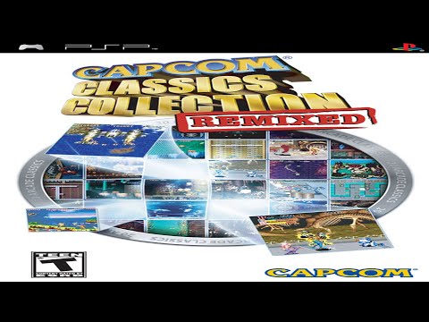 Capcom Classics Collection Remixed Gameplay PSP - YouTube