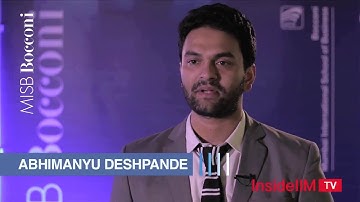 Messages from Professor & Alumni - Ep #3 - MISB Bocconi Class of 2016 Convocation Live