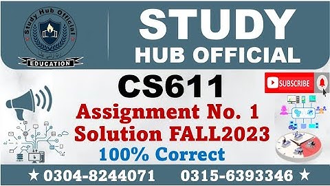 CS611 Assignment 1 Solution Fall 2023, CS611 Assignment 1 solution 2023, CS611 assig 1 solution