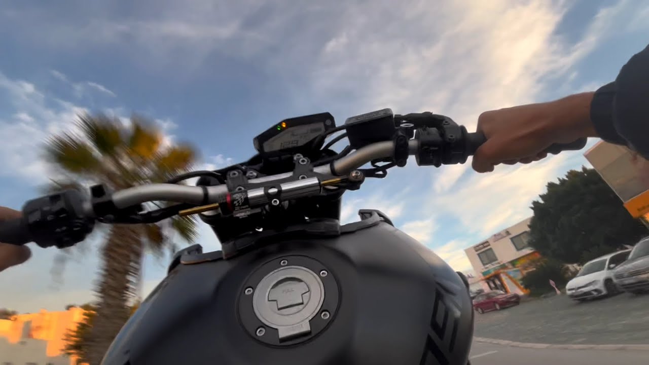 MT-09’LA GÜNBATIMI SÜRÜŞÜ | R25 | BODRUM | SUNSET RİDE | MİVV EXHAUST | @matsiyah__