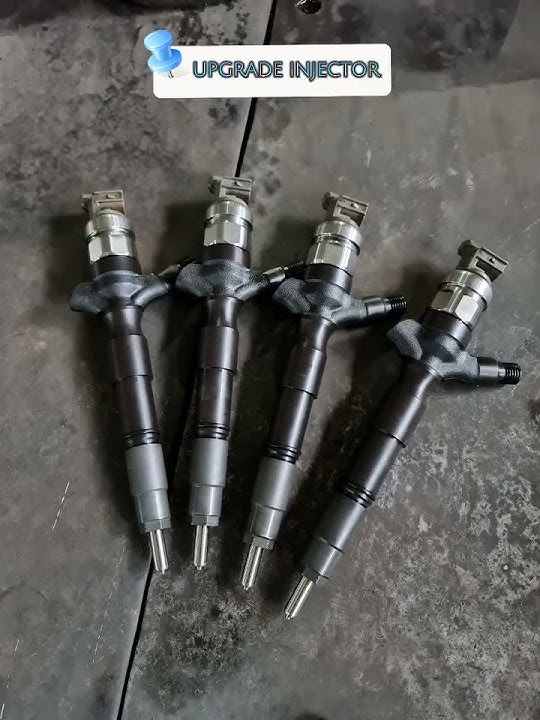 TOYOTA HILUX VIGO 2KD UPGRADE INJECTOR N FITTING