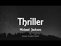 Michael Jackson Thriller Lyrics