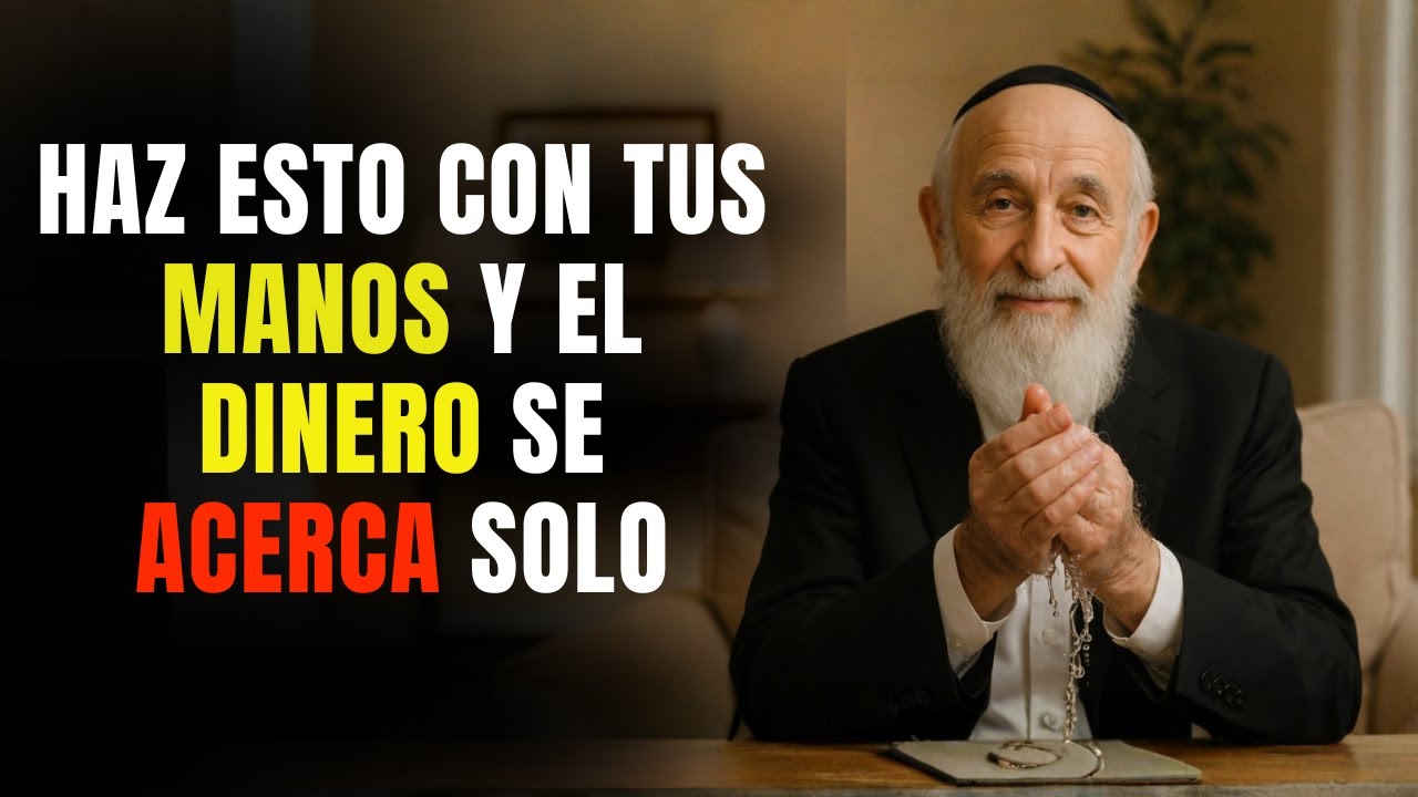 Lava Tus Manos Con Esto y Recita Esta Palabra Hebrea: Verás el Dinero Acercarse Sin Esfuerzo