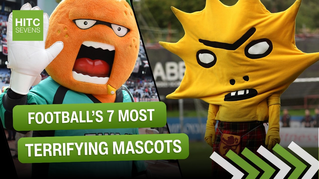 Football's 7 Most Terrifying Mascots