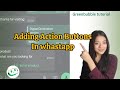 How to Add Clickable CTA Buttons 🚀in GreenBubble | Step-by-Step Tutorial 