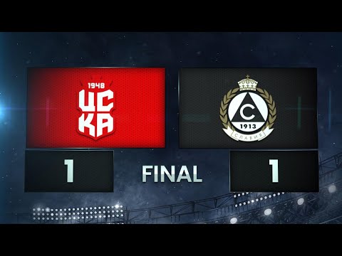 CSKA 1948 Sofia Slavia Sofia Goals And Highlights