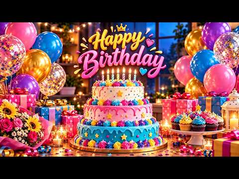 Happy Birthday Song 🥳 Birthday Dance Anthem 🎈 Every Moment Of Your Day Is Magic