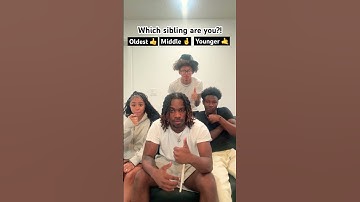 Which sibling are you? 👀 #shorts #relatable #jaayshipp