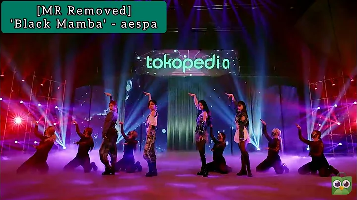 [Clean MR Removed] TOKOPEDIA x AESPA:'Black Mamba'|| #aespa #æspa #karina #giselle #winter #ningning