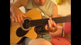 Fretless Acoustic Bass