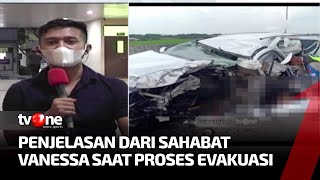 Download lagu Ini Kronologis Evakuasi dari Seorang Sahabat Vanessa Angel Pasca Kecelakaan | AKIM tvOne