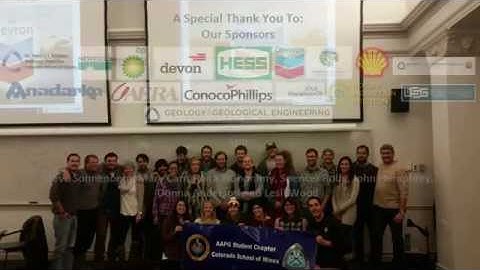 CSM AAPG Student Chapter Video 2015