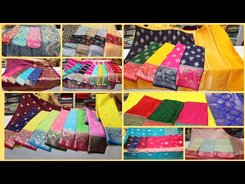 Sravana Masam Special LB Nagar LPT Market New Fancy Sarees All Varieties With Price Addres Single