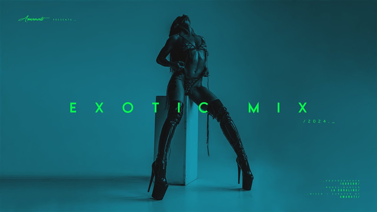 Amanati   Exotic Mix 2024 Exotic Electronic Music Continuous Mix