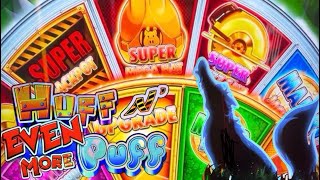 SUPER MEGA HAT FEATURE $20 Bet Plus other bonuses on Huff & Even More Puff 💨 #slots #win