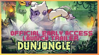 Dunjungle | Official Early Access Launch Trailer |