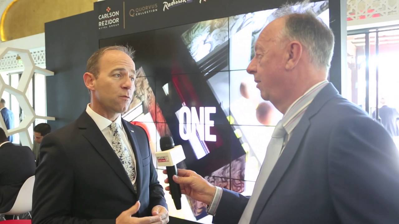 Mark Willis, Area Vice President, The Rezidor Hotel Group, Middle East & Turkey