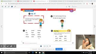 Word Fluency One Minute Unit 5 Week 5