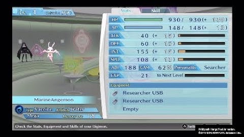 Digimon Story: Cyber Sleuth - HM_MarineAngemon