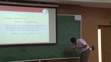 Growth of algebras and the Gelfand–Kirillov dimension | Ashish Gupta