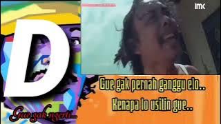 Benyamin.S - Gua nggak ngerti  _ Clip   Lirik & Chords