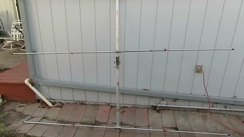 Beam Antenna install Part 1 of 4 beam antenna install.